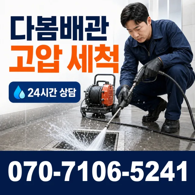 대전 서구 관저로 변기막힘 상담 이미지 4